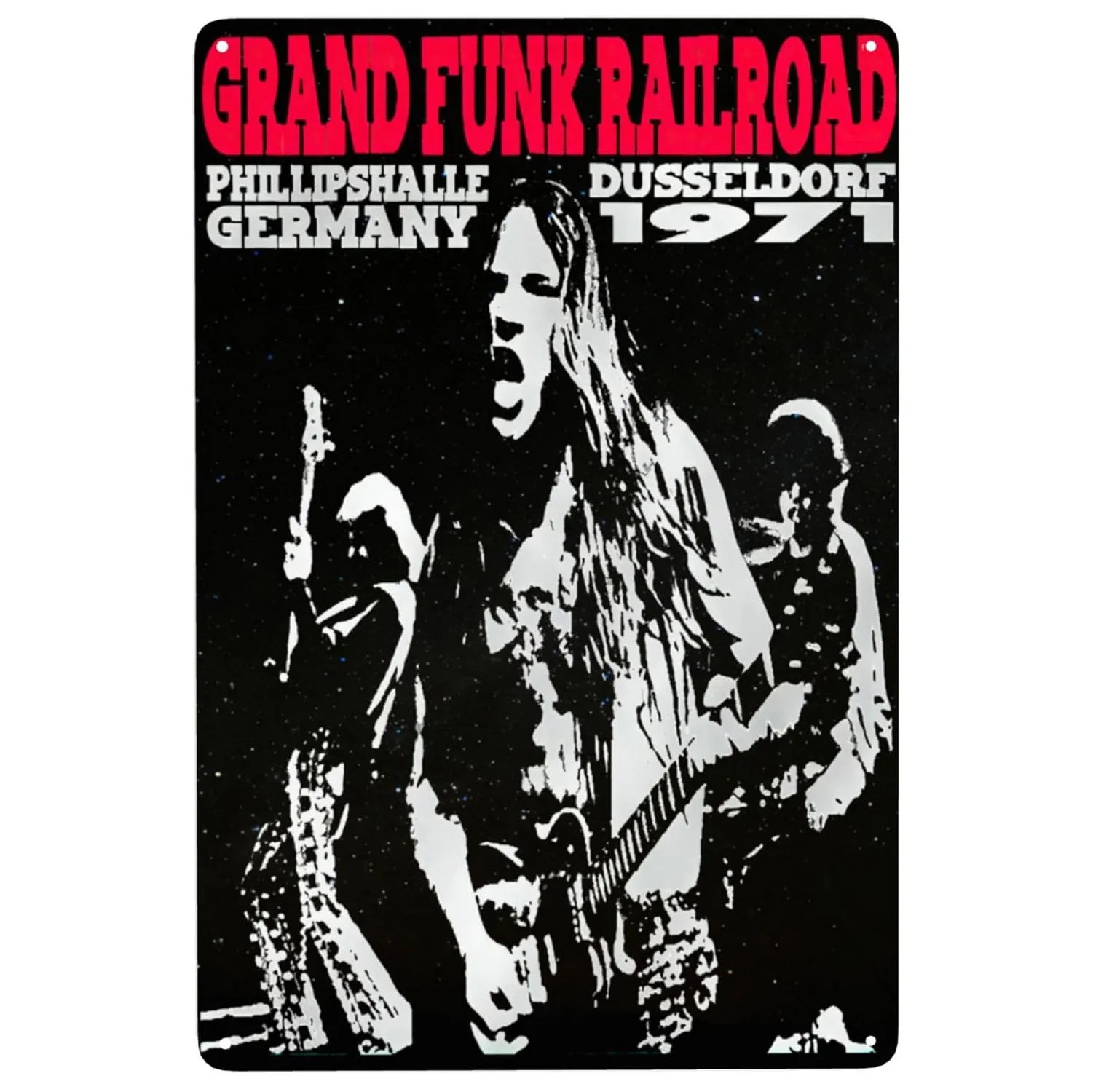 Music Rock Metal Signs Band Wall Decoration