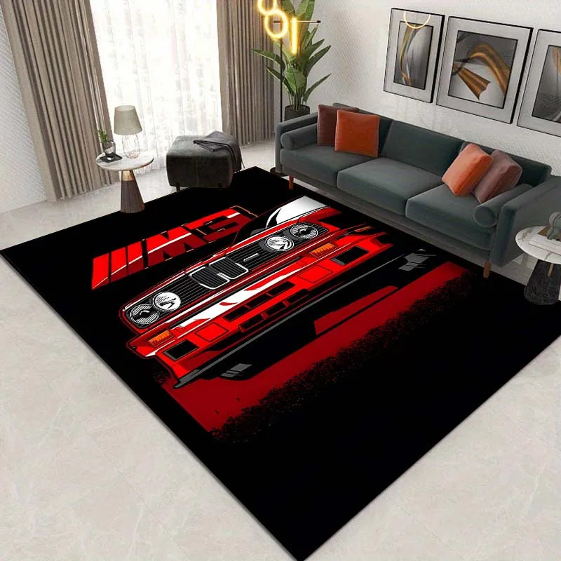 15 Sizes Classic Car E30 Pattern Carpets