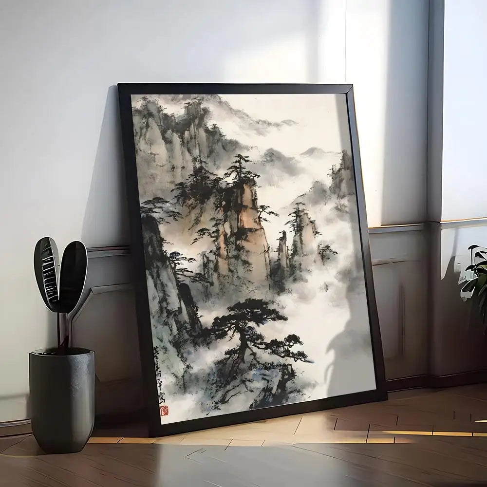 Chinese Ink Style Art