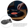 Large Gramophone Movement Record Player With Built-In Speakers Retro Vinyl Record Player 200mm Turntable For Decor Music Lovers