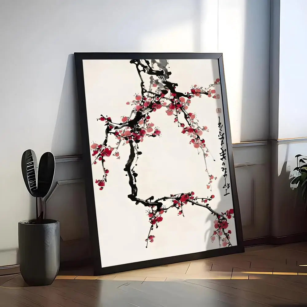 Chinese Ink Style Art