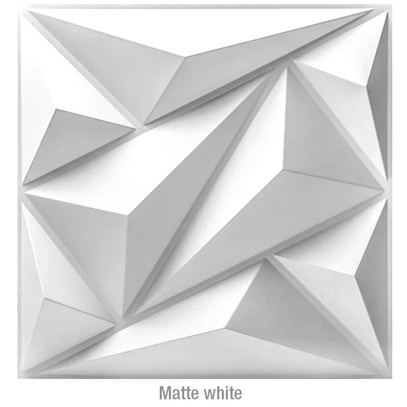 30x30cm 3d Art Decor 3D Wall Panel Cutting Geometric Diamond Carved Wood tile Adhesives Bottom Non self-adhesive 3d Wall Sticker