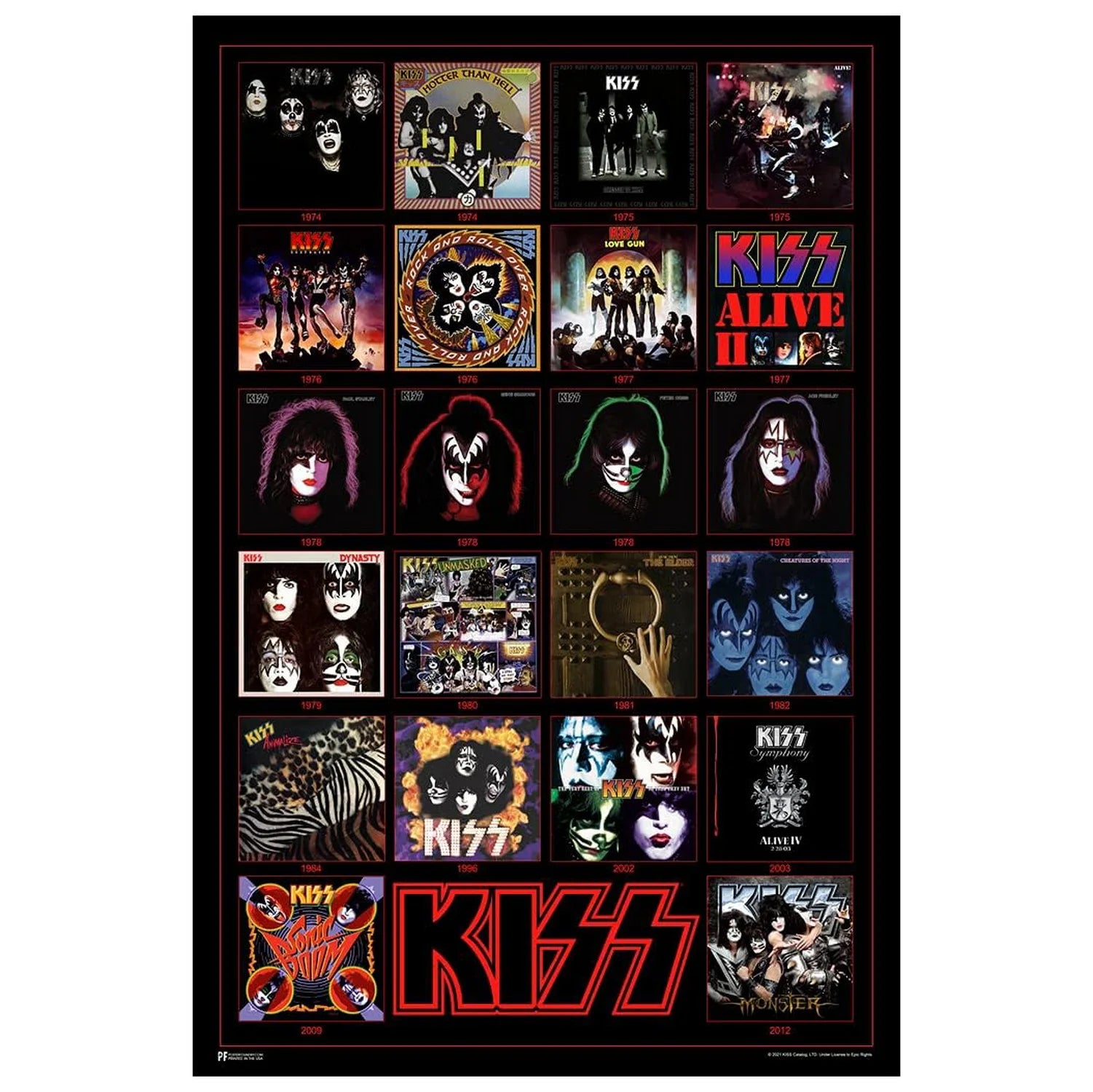 Music Rock Metal Signs Band Wall Decoration