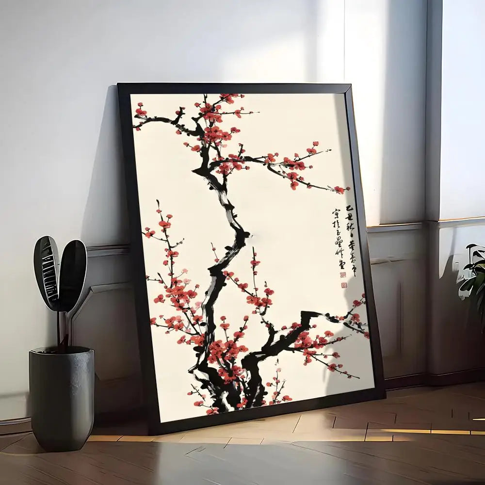 Chinese Ink Style Art