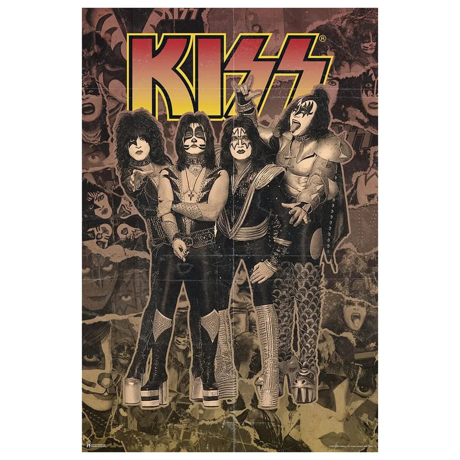 Music Rock Metal Signs Band Wall Decoration