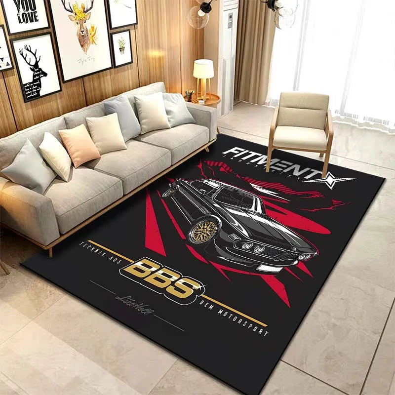 15 Sizes Classic Car E30 Pattern Carpets
