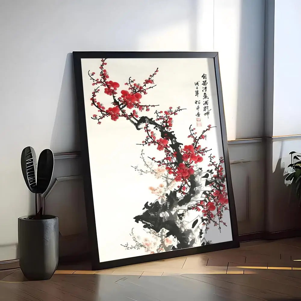 Chinese Ink Style Art