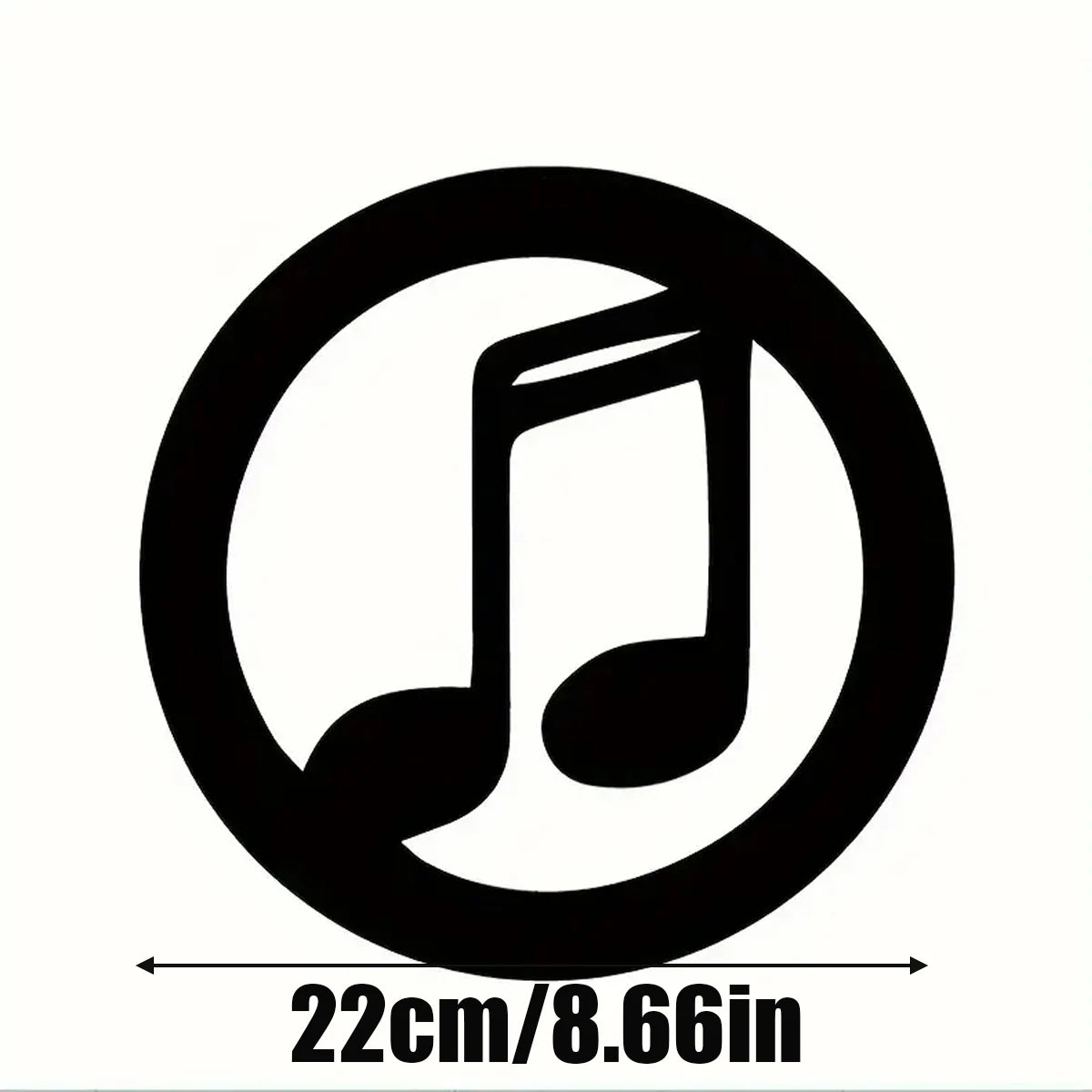 4Pcs Music Icon wall decor