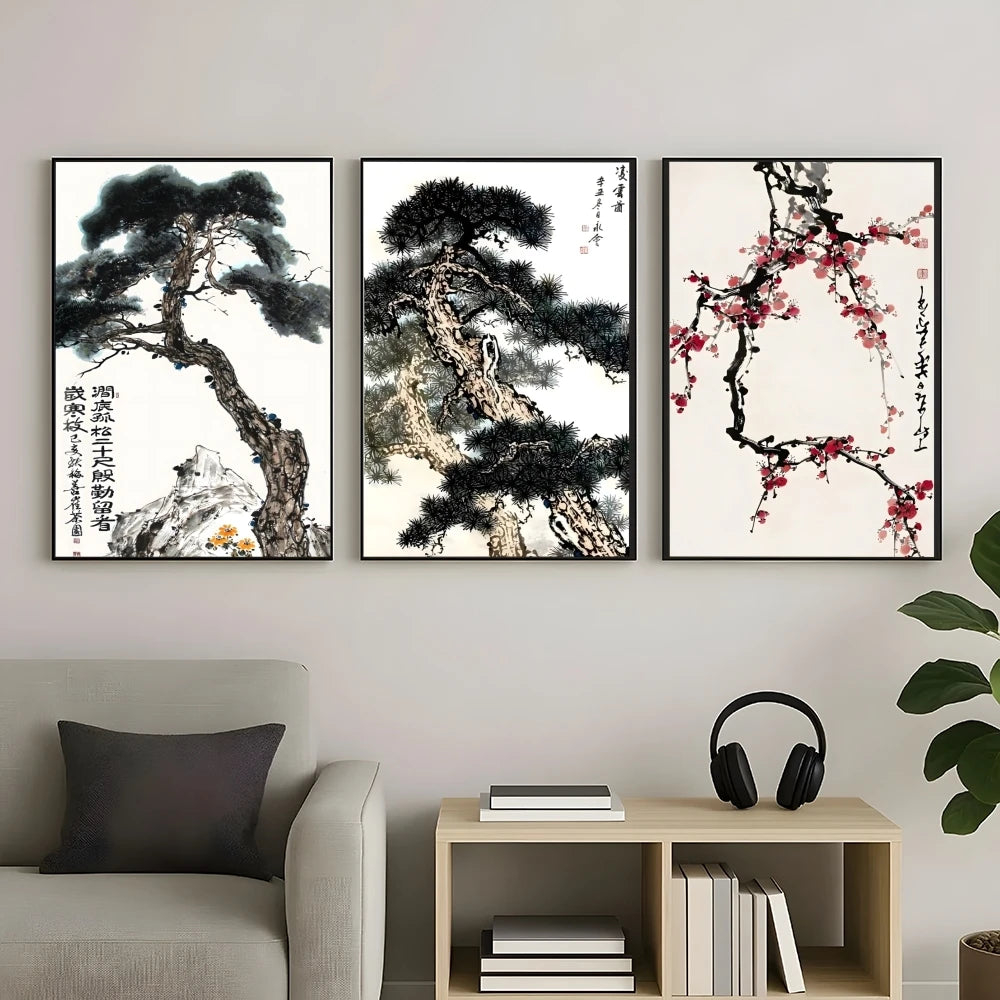 Chinese Ink Style Art