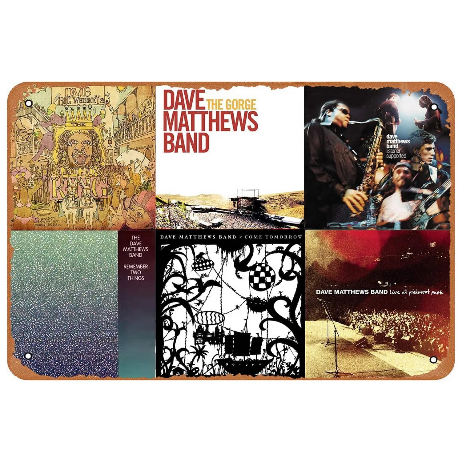 Music Rock Metal Signs Band Wall Decoration