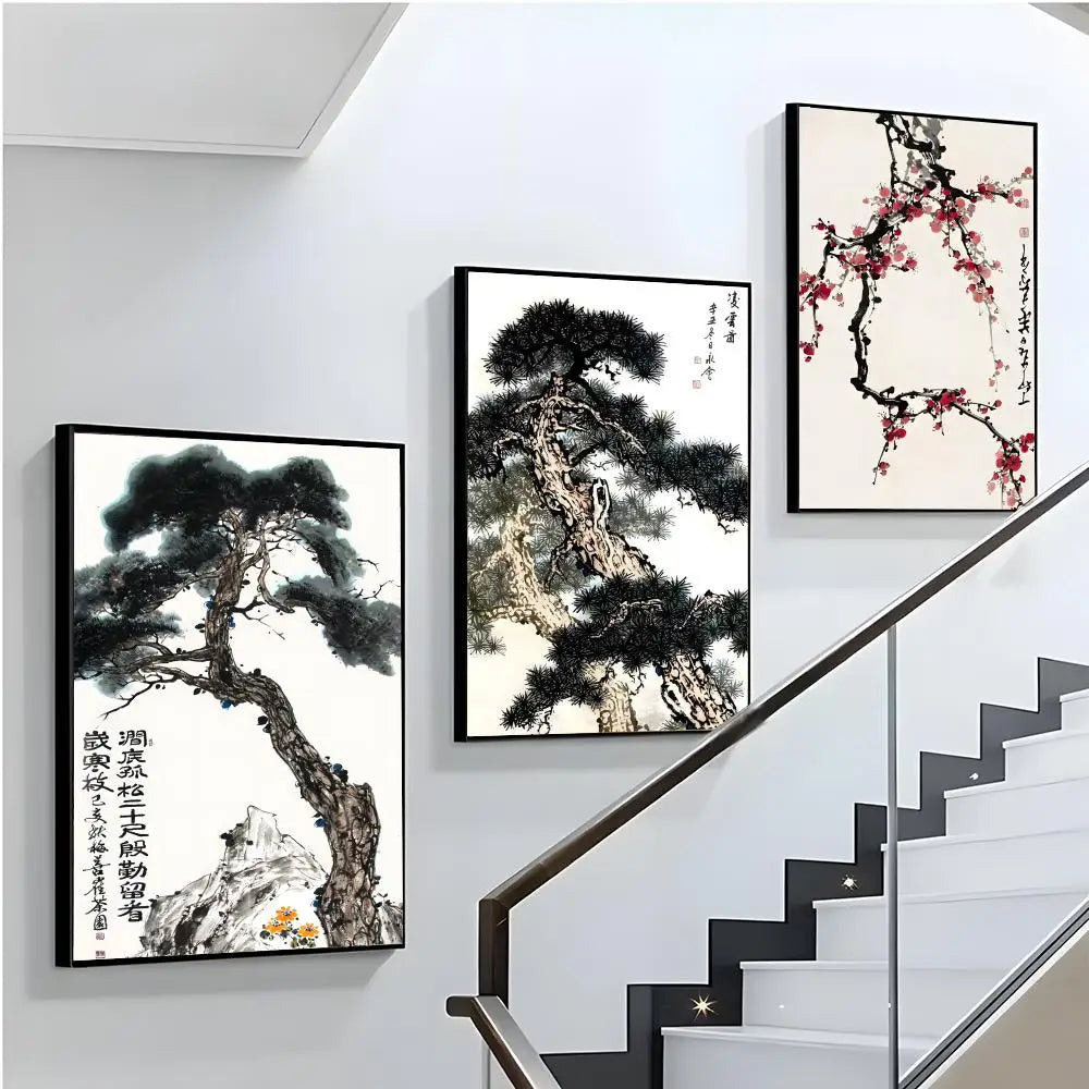 Chinese Ink Style Art